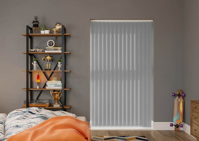 Andromeda, Kent Grey - Vertical Blind - Image 6